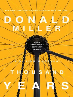 cover image of A Million Miles in a Thousand Years